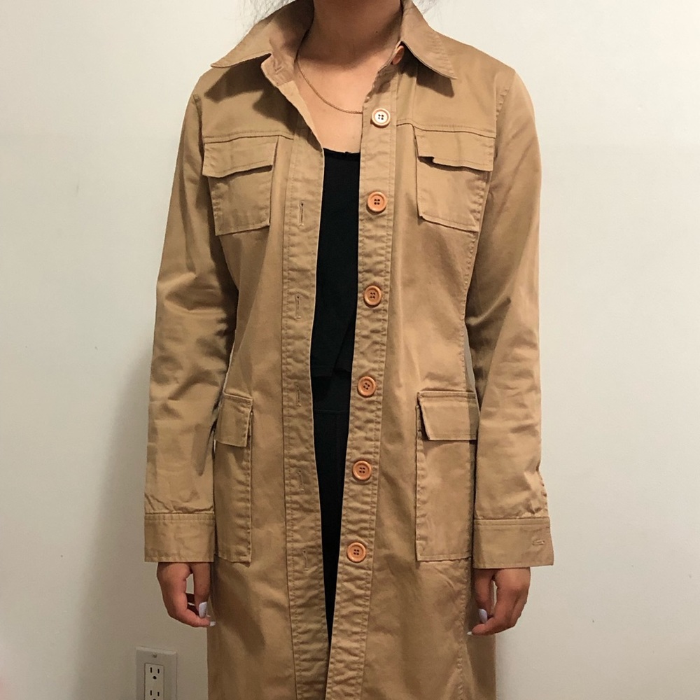 Jacob light jacket.